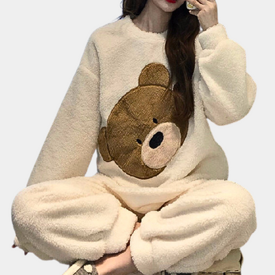 Entzückendes und bequemes zweiteiliges Damen-Outfit