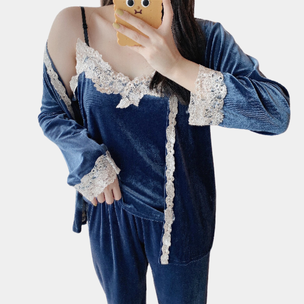 Elegantes Pyjama-Set für Damen für ultimativen Komfort