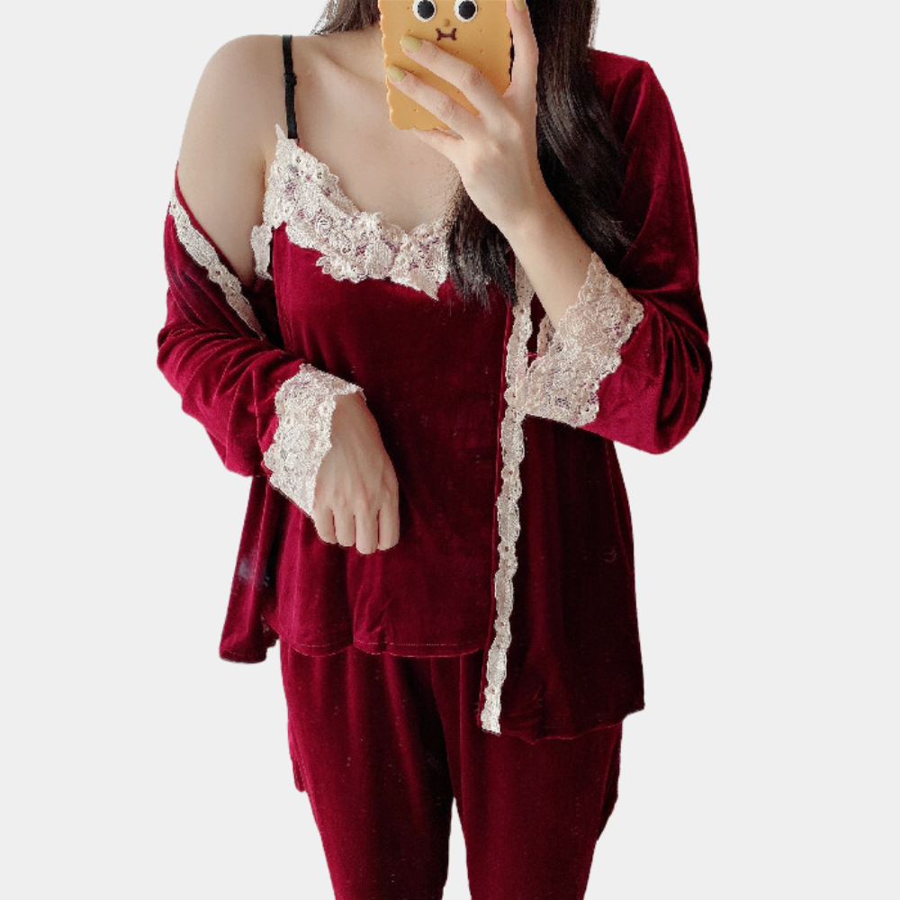 Elegantes Pyjama-Set für Damen für ultimativen Komfort