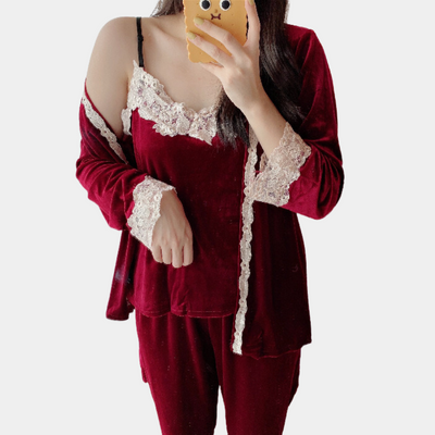 Elegantes Pyjama-Set für Damen für ultimativen Komfort