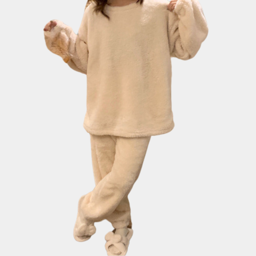 Kuscheliges und bequemes Pyjama-Set für Damen