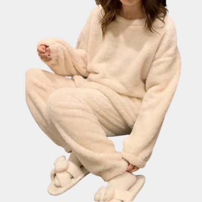 Kuscheliges und bequemes Pyjama-Set für Damen