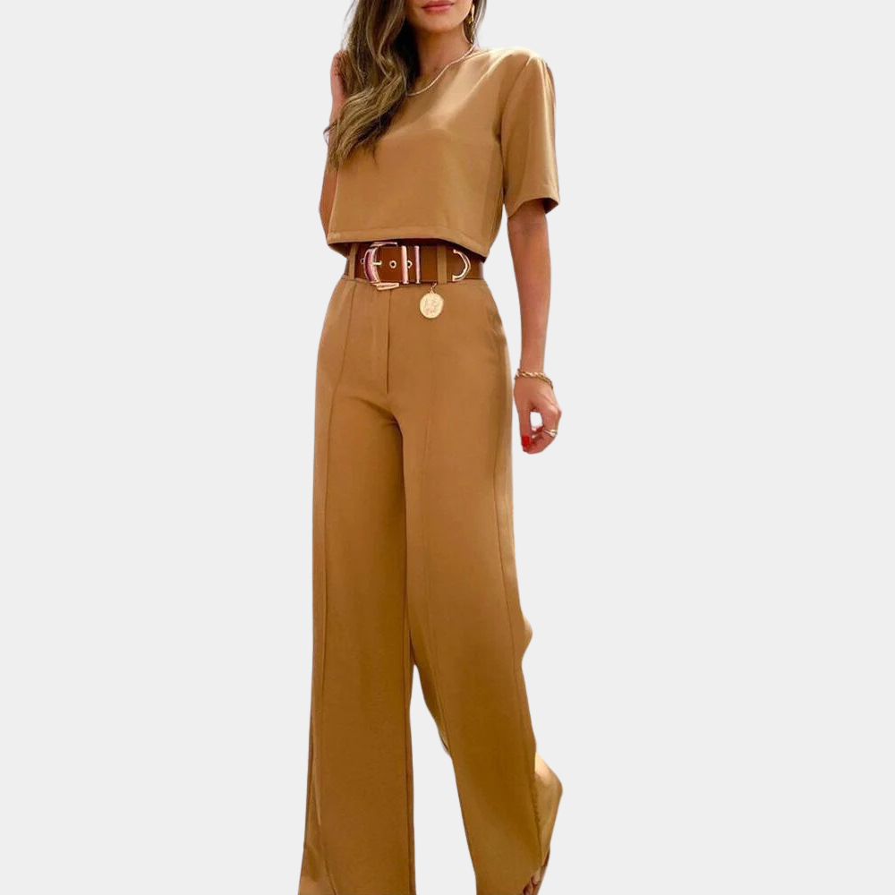 Schickes 2-teiliges Damenset für einen raffinierten Look