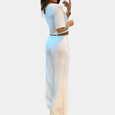 Schickes 2-teiliges Damenset für einen raffinierten Look