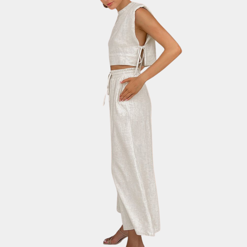 Trendiges 2-teiliges Damen-Set für einen lässigen Look