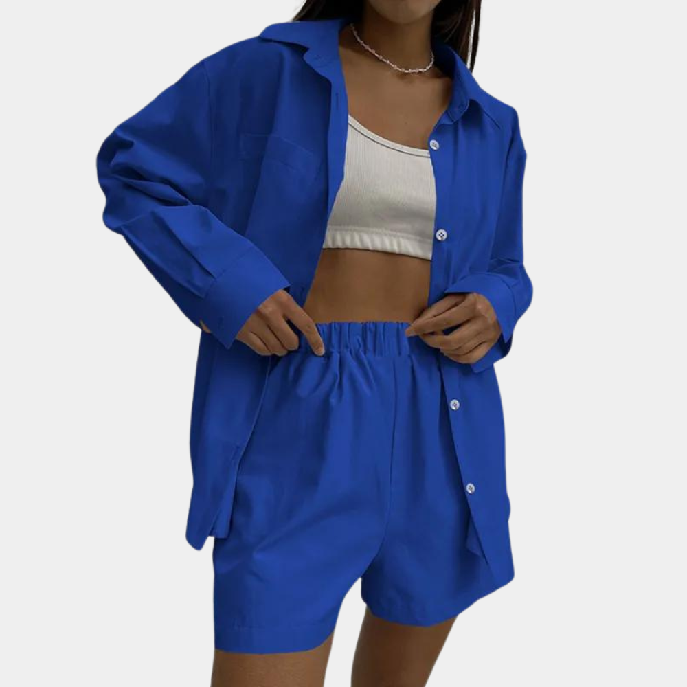 Schickes 2-teiliges Outfit-Set für Frauen