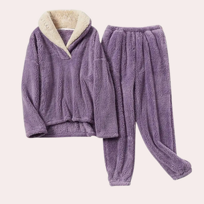 Luxuriöses und kuscheliges Pyjama-Set für Frauen für ultimativen Komfort
