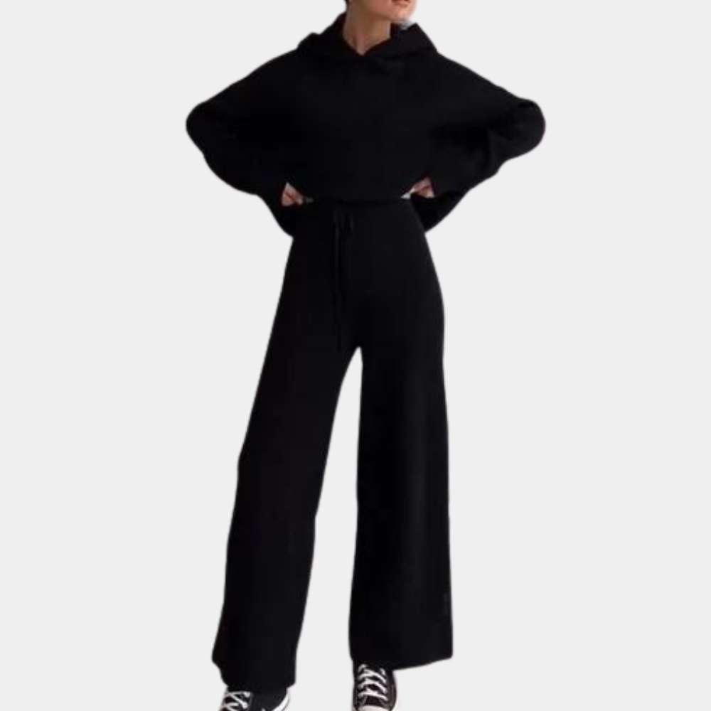 Milla - Luxuriöses 2-teiliges Damen-Outfit für ultimativen Komfort und stilvolles Aussehen