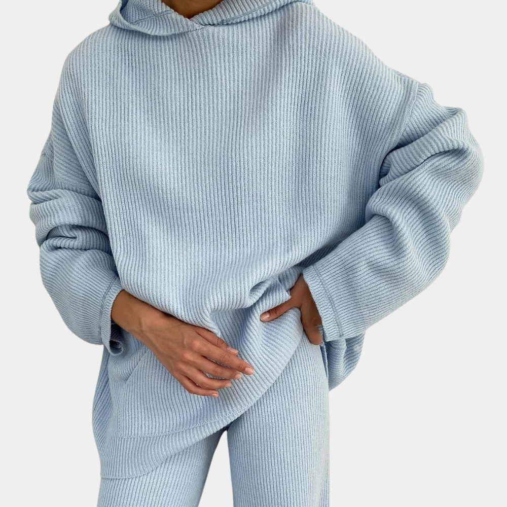 Milla - Luxuriöses 2-teiliges Damen-Outfit für ultimativen Komfort und stilvolles Aussehen