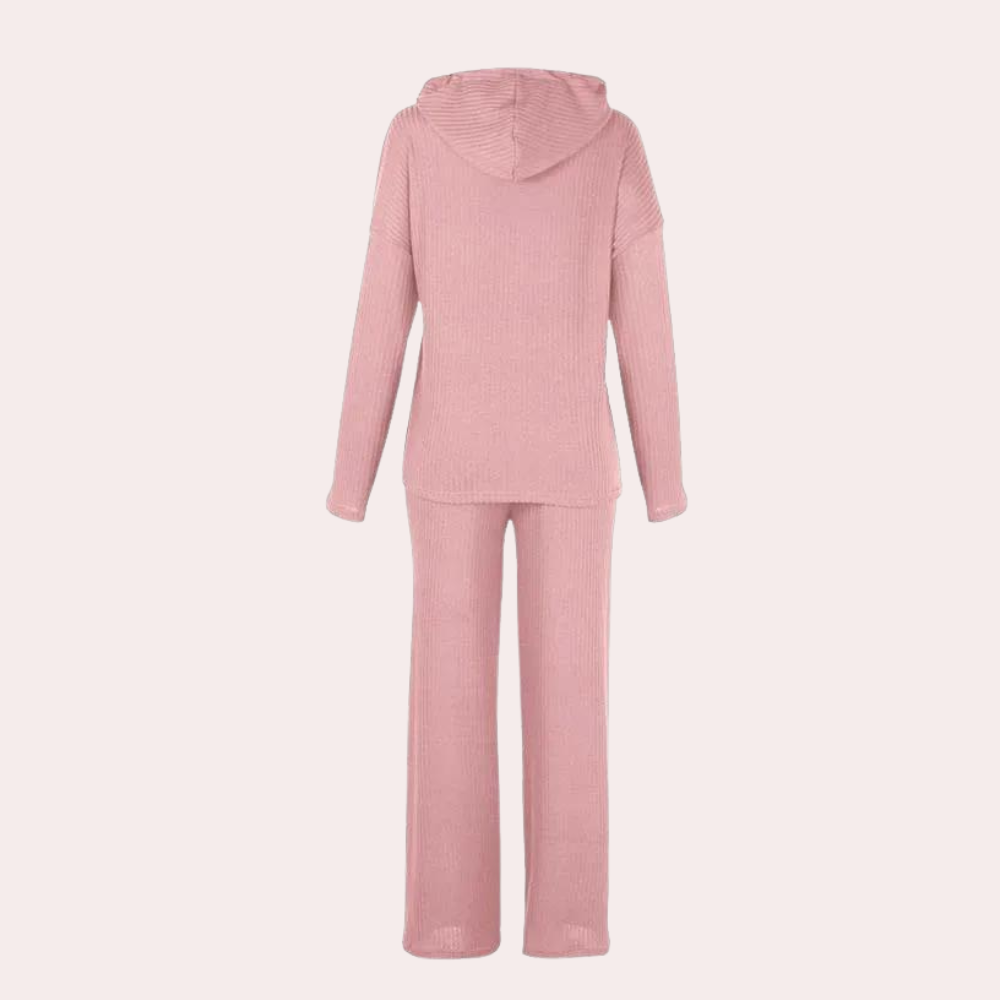 Kristina - Elegantes, luxuriöses, 2-teiliges Strick-Set für Damen