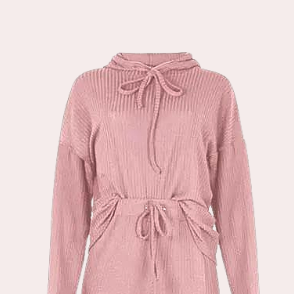 Kristina - Elegantes, luxuriöses, 2-teiliges Strick-Set für Damen