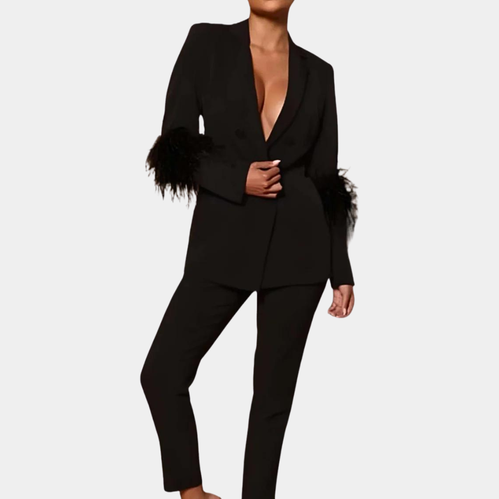 Valery - Stilvolles 2-teiliges Damen-Ensemble