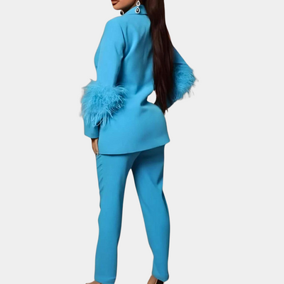 Valery - Stilvolles 2-teiliges Damen-Ensemble