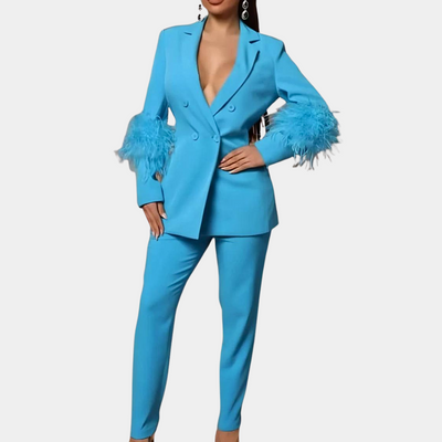 Valery - Stilvolles 2-teiliges Damen-Ensemble