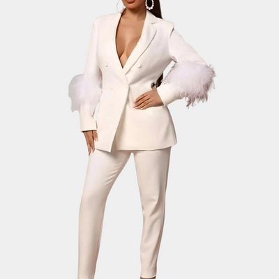 Valery - Stilvolles 2-teiliges Damen-Ensemble