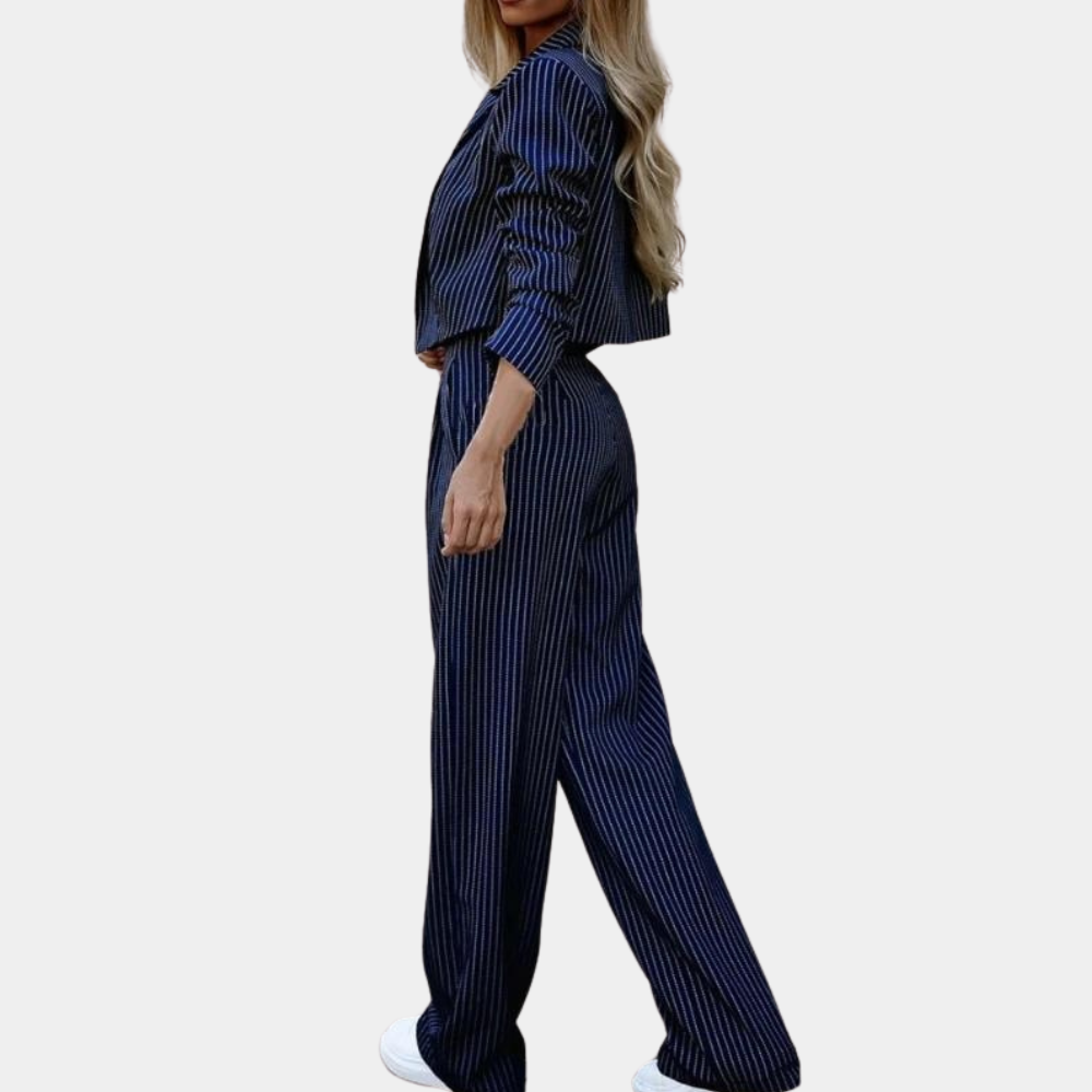 Daniella - Elegantes und luxuriöses 2-teiliges Damen-Outfit