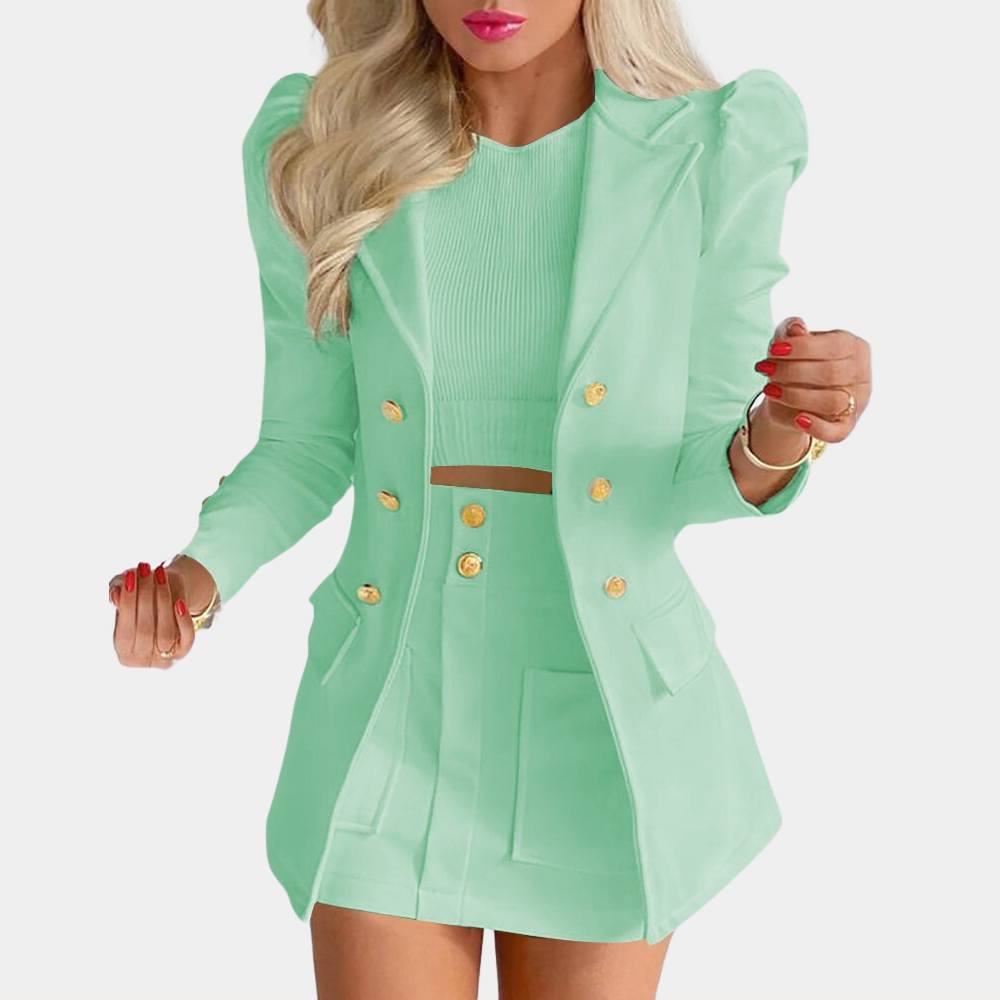 Lucy - Stilvolles 2-teiliges Set für Damen