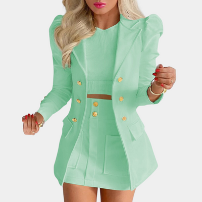 Lucy - Stilvolles 2-teiliges Set für Damen