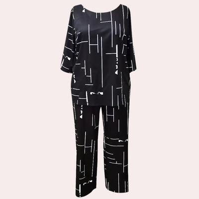 Stilvolles Damenset im eleganten Doppeldesign