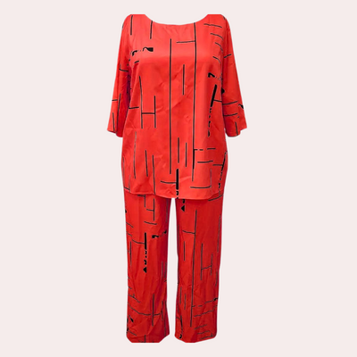 Stilvolles Damenset im eleganten Doppeldesign