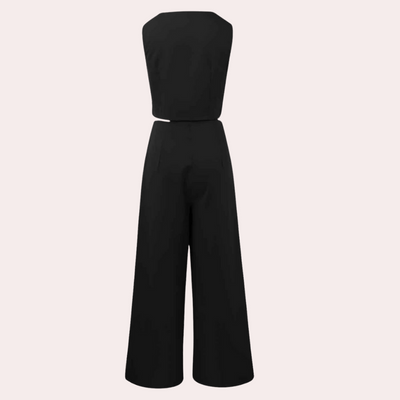 Stilvolles Set aus Weste und Hose für Frauen