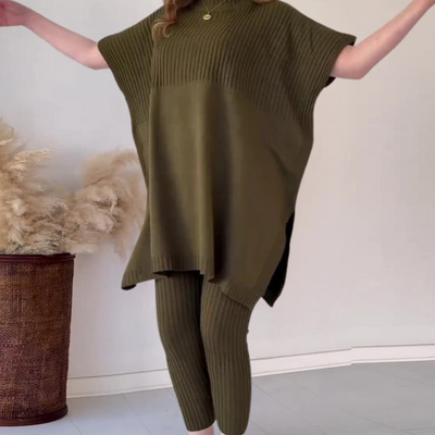 Schickes und bequemes Kleidungsset für Frauen