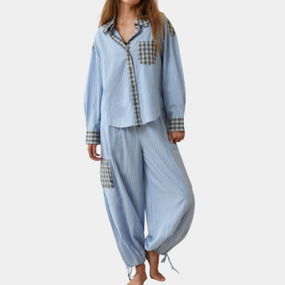 Luxuriöses Damen-Pyjama-Set für ultimativen Komfort