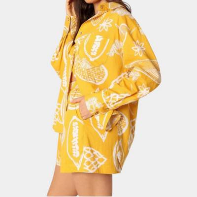 Modisches und trendiges Damenset mit einzigartigen Prints