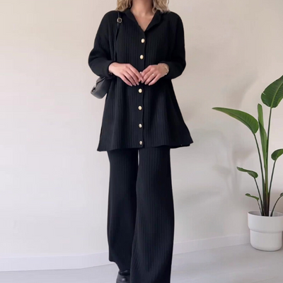 Elegantes und bequemes 2-teiliges Damen-Outfit