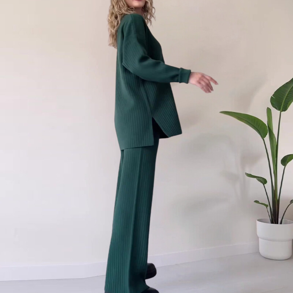 Elegantes und bequemes 2-teiliges Damen-Outfit