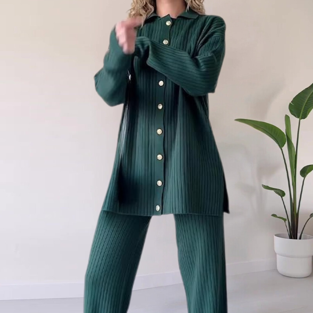 Elegantes und bequemes 2-teiliges Damen-Outfit