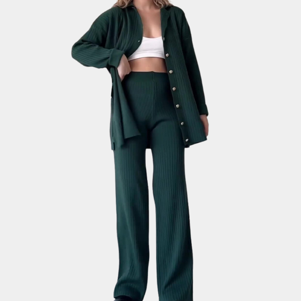 Elegantes und bequemes 2-teiliges Damen-Outfit