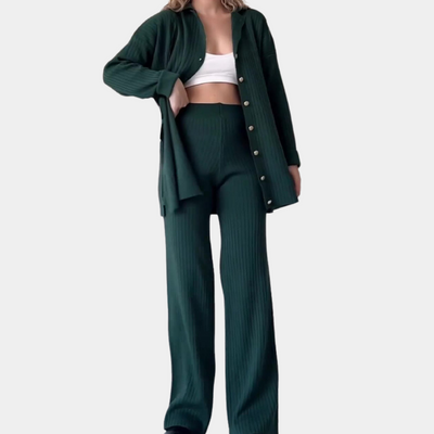 Elegantes und bequemes 2-teiliges Damen-Outfit