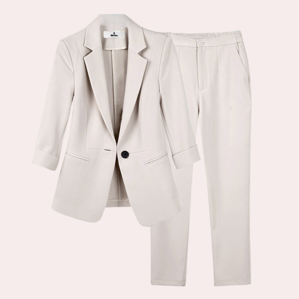 Elegantes Set aus Blazer und Hose für Damen - Teresa Collection