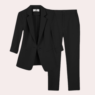 Elegantes Set aus Blazer und Hose für Damen - Teresa Collection