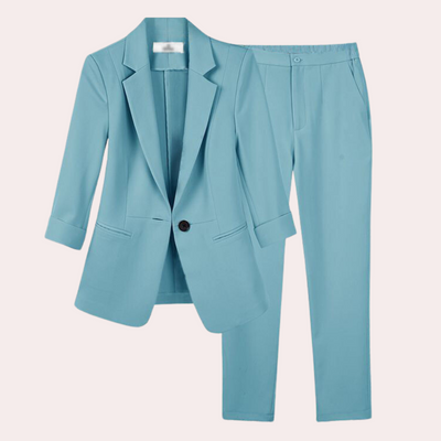Elegantes Set aus Blazer und Hose für Damen - Teresa Collection