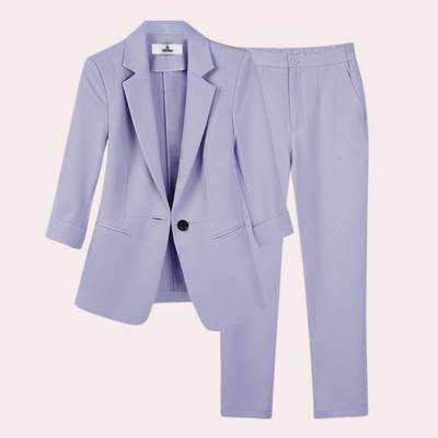 Elegantes Set aus Blazer und Hose für Damen - Teresa Collection