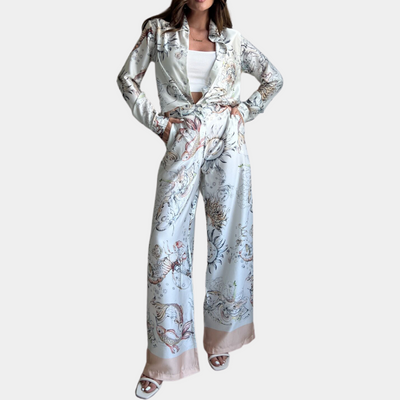 Jazzlyn - Stilvolles und bequemes 2-teiliges Damen-Outfit