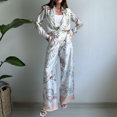 Jazzlyn - Stilvolles und bequemes 2-teiliges Damen-Outfit