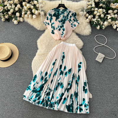 Wynne - Anspruchsvolles, luxuriöses 2-teiliges Set für Frauen