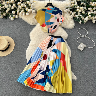 Wynne - Anspruchsvolles, luxuriöses 2-teiliges Set für Frauen