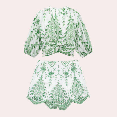 Clementina - Elegantes 2-teiliges Set für die moderne Frau