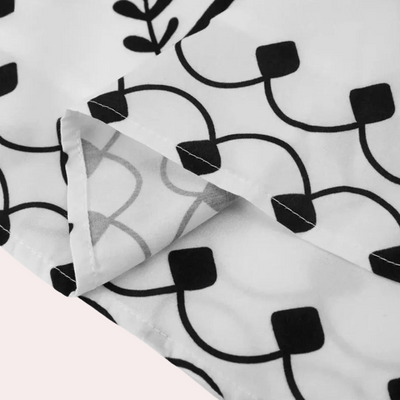 Karin - Trendiges 2-teiliges Damen-Outfit mit auffälligen Prints