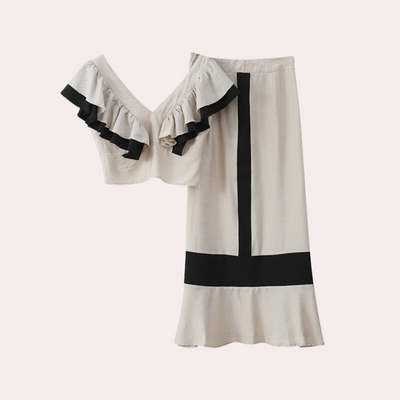 Mariana - Trendiges 2-teiliges Damen-Outfit für einen stilvollen Look