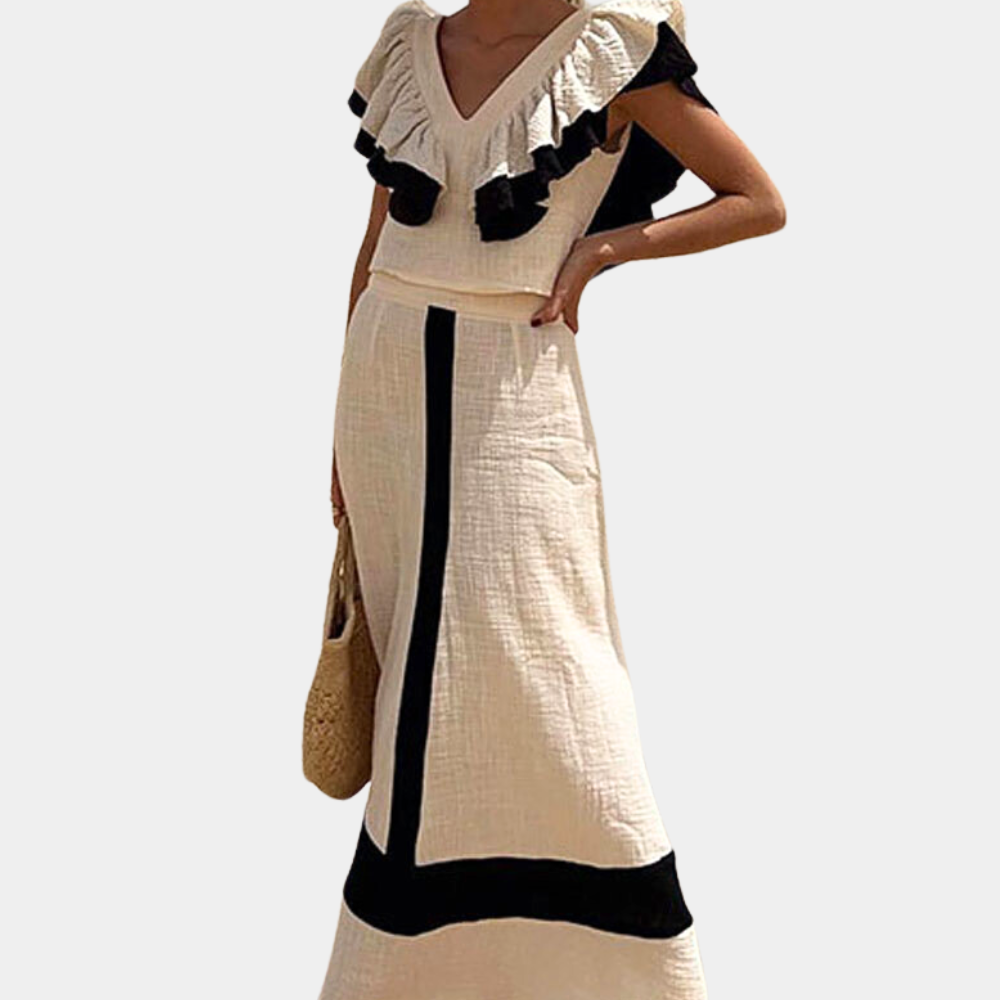 Mariana - Trendiges 2-teiliges Damen-Outfit für einen stilvollen Look