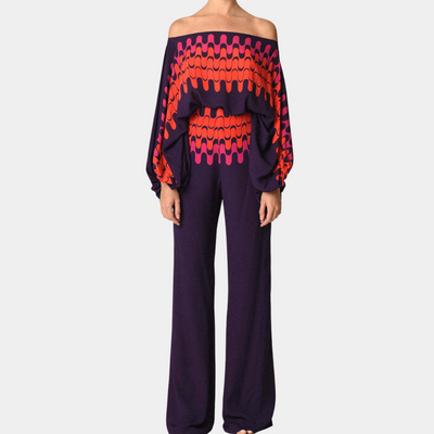 Floriana - Stilvolles, zweiteiliges Damenoutfit