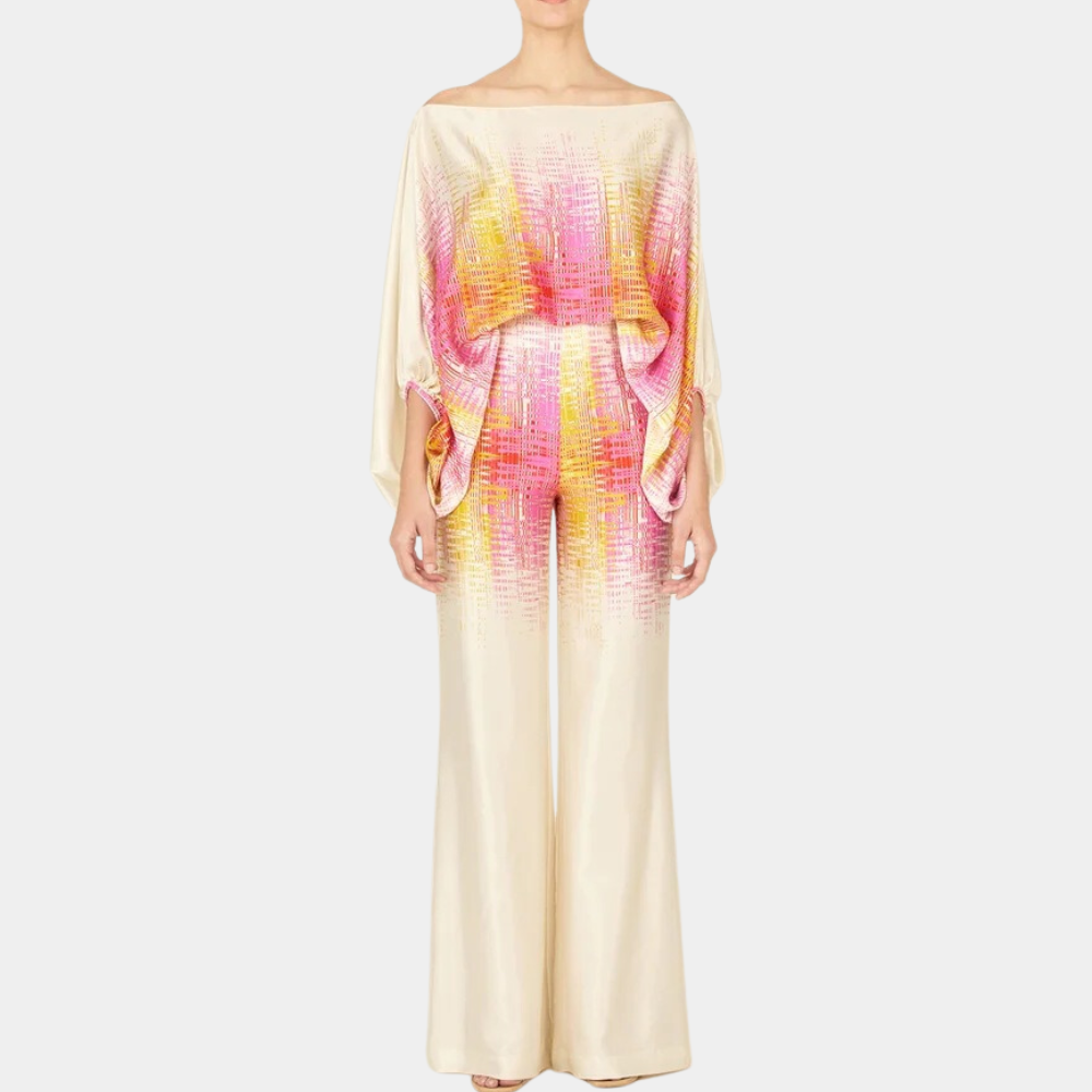 Floriana - Stilvolles, zweiteiliges Damenoutfit