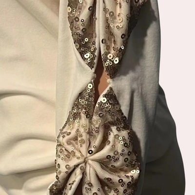 Paulina - Schickes Damen Blusen-Rock Ensemble