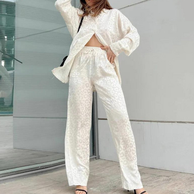 Mallory - Elegantes und bequemes zweiteiliges Damen-Outfit