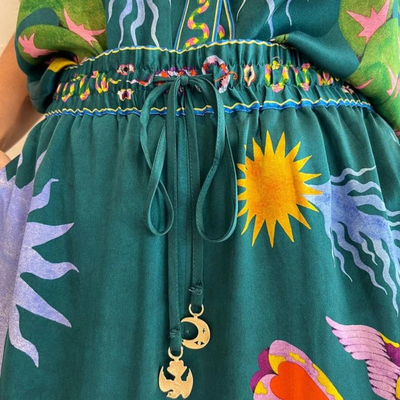 Forina - Stylisches und farbenfrohes 2-teiliges Damen-Outfit mit trendigem Flair